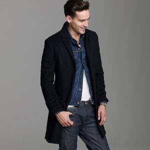 J Crew Westbourne Top Coat